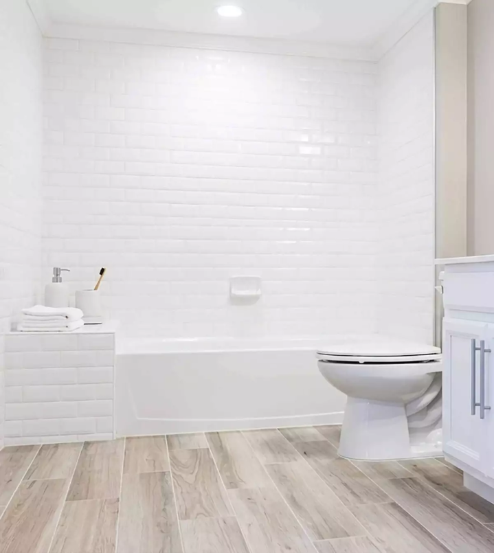 Modernisez vos pièces d'eau.