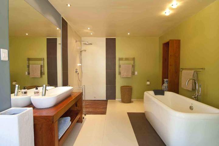 Rénovation de salle de bain, Anjou