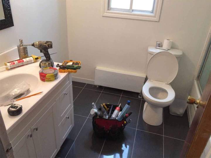 Travaux de rénovation salle de bain Montréal