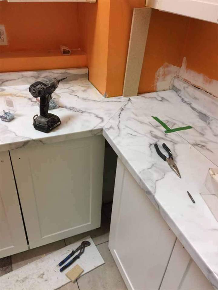 Travaux de rénovation de cuisine Montréal
