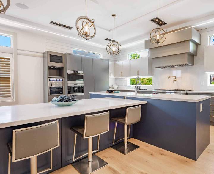 Rénovation de cuisine moderne Montréal